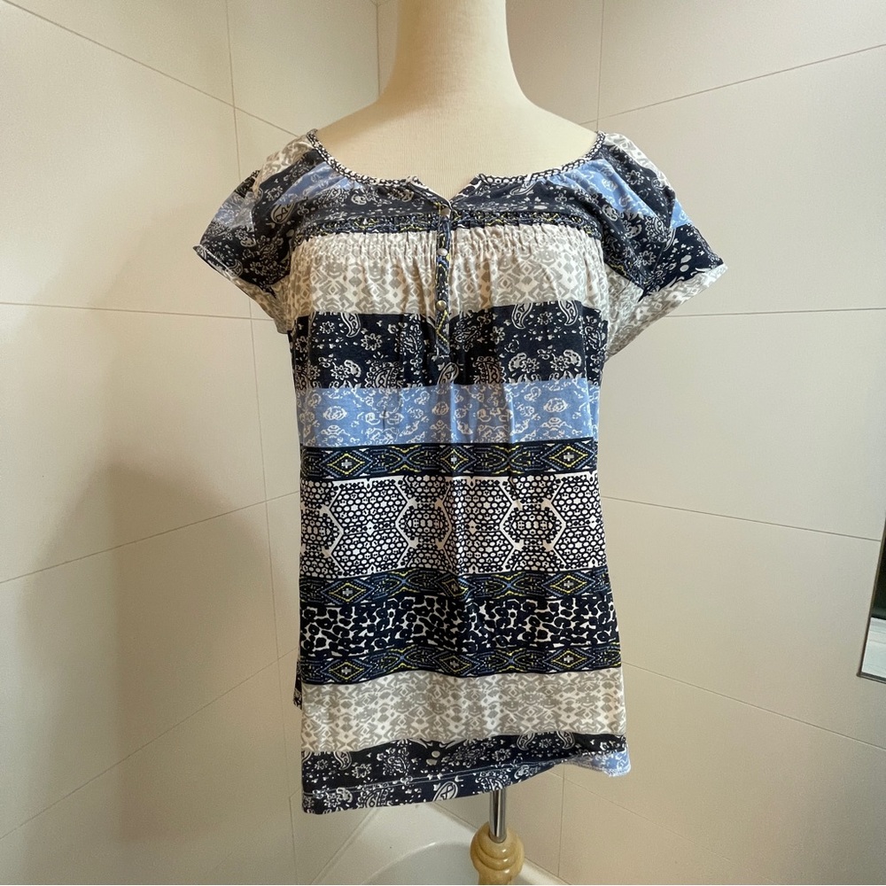 Cleo petites A line cute shirt